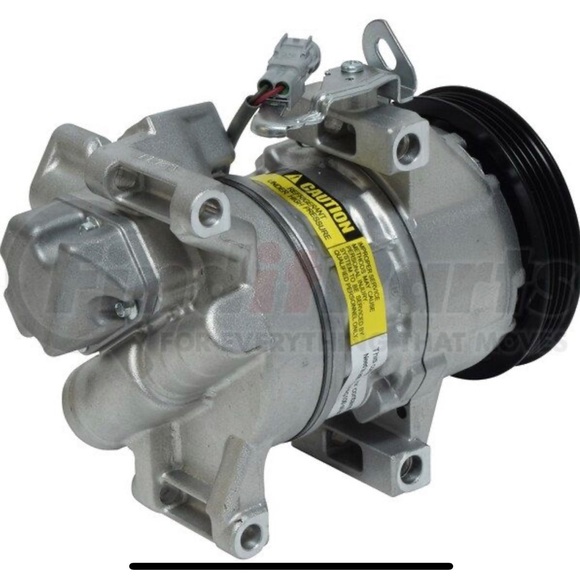 UAC CO11034C - A/C Compressor-5ser09C Compressor Assembly UAC CO 11034C - Picture 3 of 5